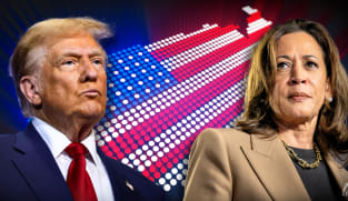 Live US election results: Interactive map