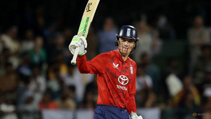 Banton, Brook help England battle past Sri Lanka to clinch series win