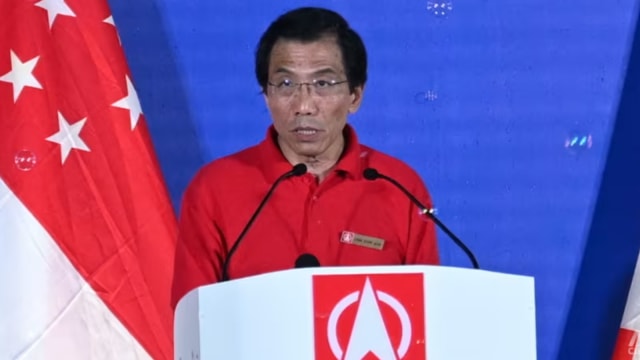 【GE2025】徐顺全对反对党整体表现感到失望