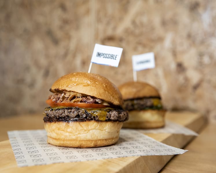 Impossible Foods' plant-based 'meat' available on Deliveroo from May 21