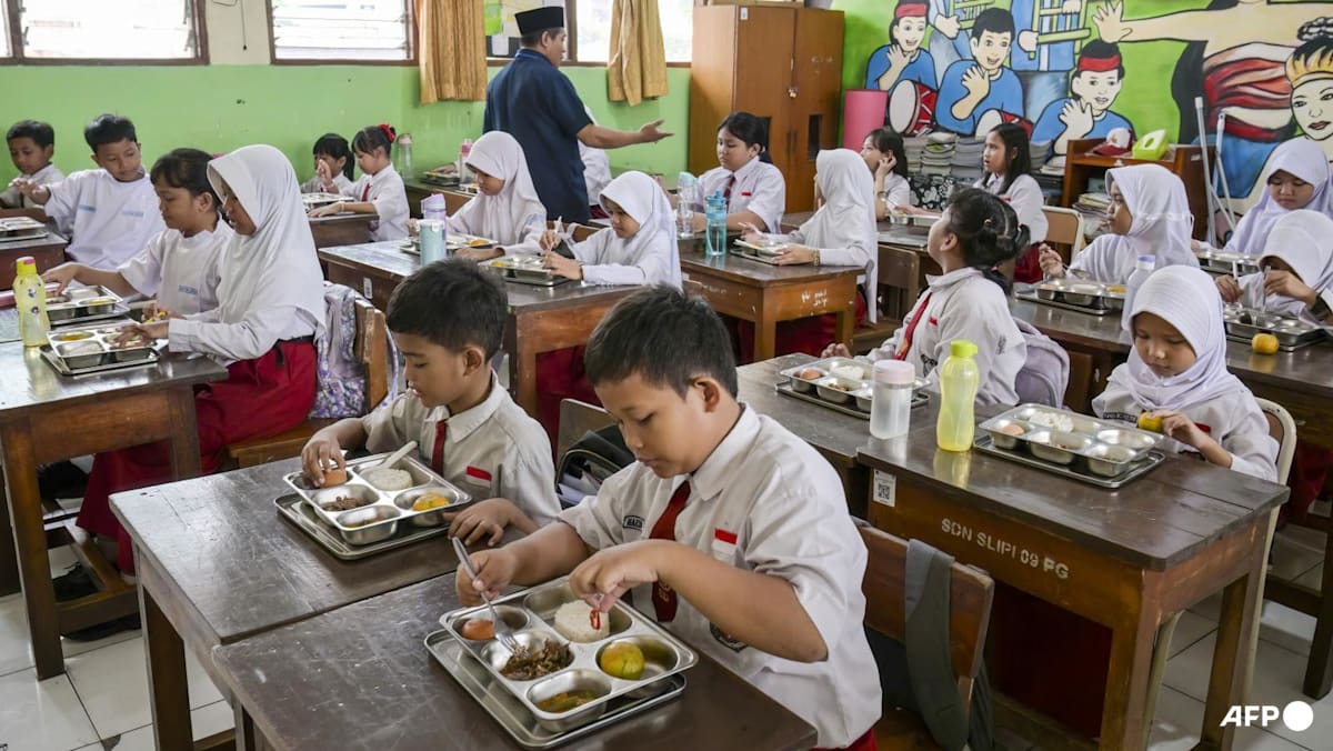 Indonesian president recognises 'problems' with free meal scheme