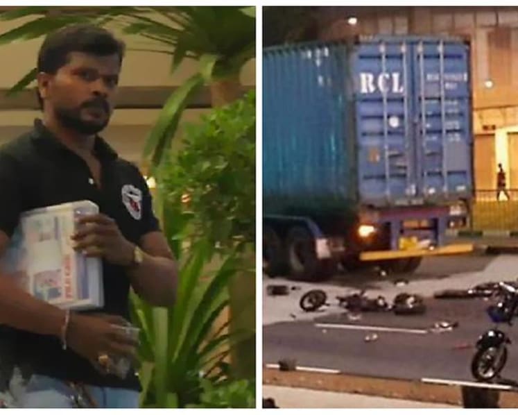 Jail for trailer driver who crashed into e-bike riders, killing 2