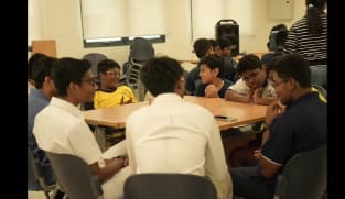 "பிழையின்றி எழுதவும், பிறர் முன் தைரியமாகப் பேசவும் கற்றுக்கொண்டோம்" 
