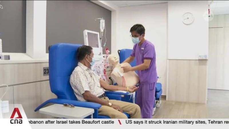New S$9m programme to offer early palliative care to patients with advanced kidney disease