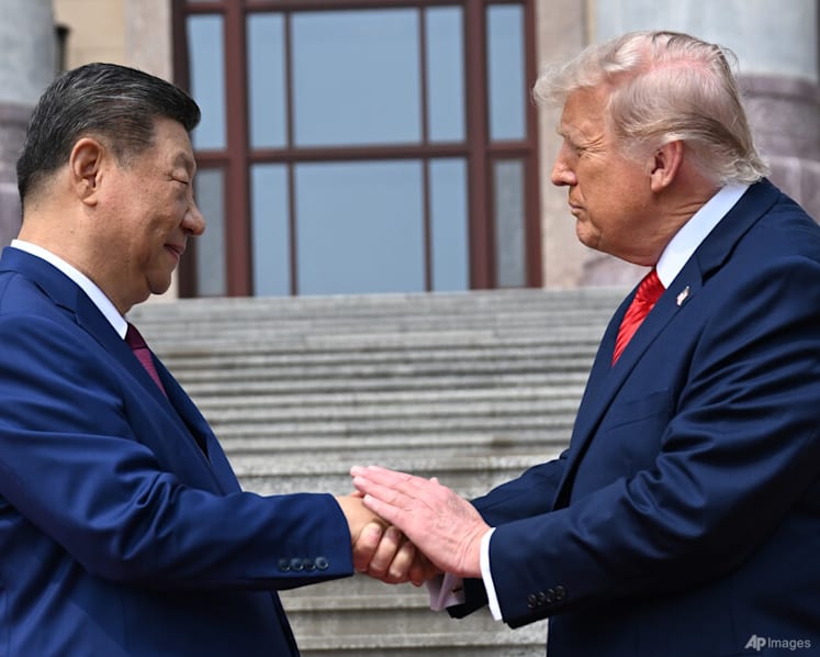 Trump, Xi meet in Washington looking to build on ‘real but shallow stabilisation’