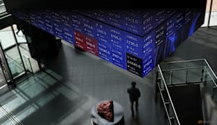 Japan's Nikkei crosses 60,000 level for the first time on tech rally