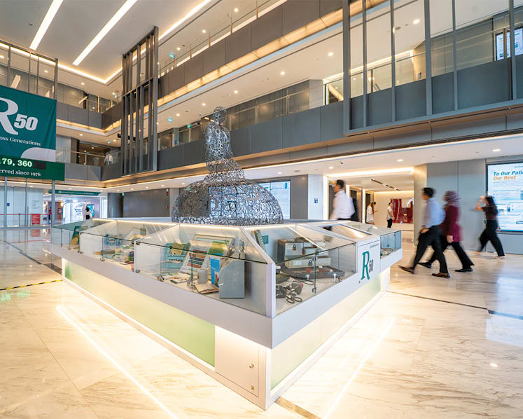 50 years of caring across generations: Raffles Medical Group’s story comes to life