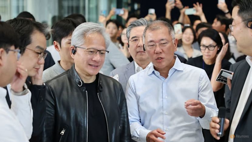 Nvidia clinches deals with South Korean giants including SK Group to advance AI boom
