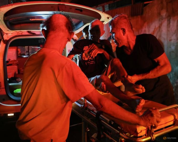 Indonesia fire kills 16 people in nursing home