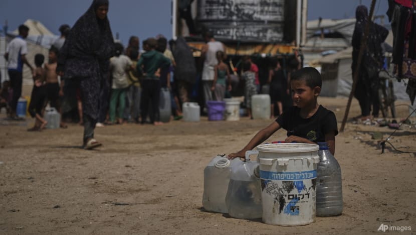 Turned back from Gaza, aid shipments languish in warehouses, on roadsides Turned back from Gaza, aid shipments languish in warehouses, on roadsides