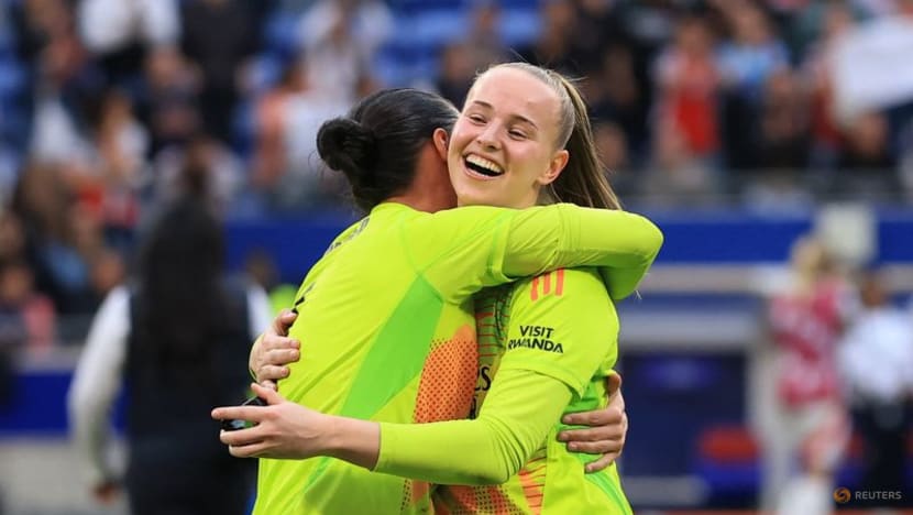 Rampant Arsenal hammer Lyon to reach women's Champions League final