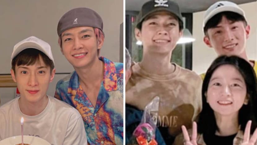 Aaron Yan's Long-Time Rumoured Boyfriend Thanks Him For Always "Being There" In Facebook Post 