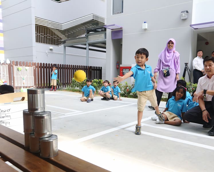 New MOE kindergartens in Punggol to set aside spots for partner pre-schools
