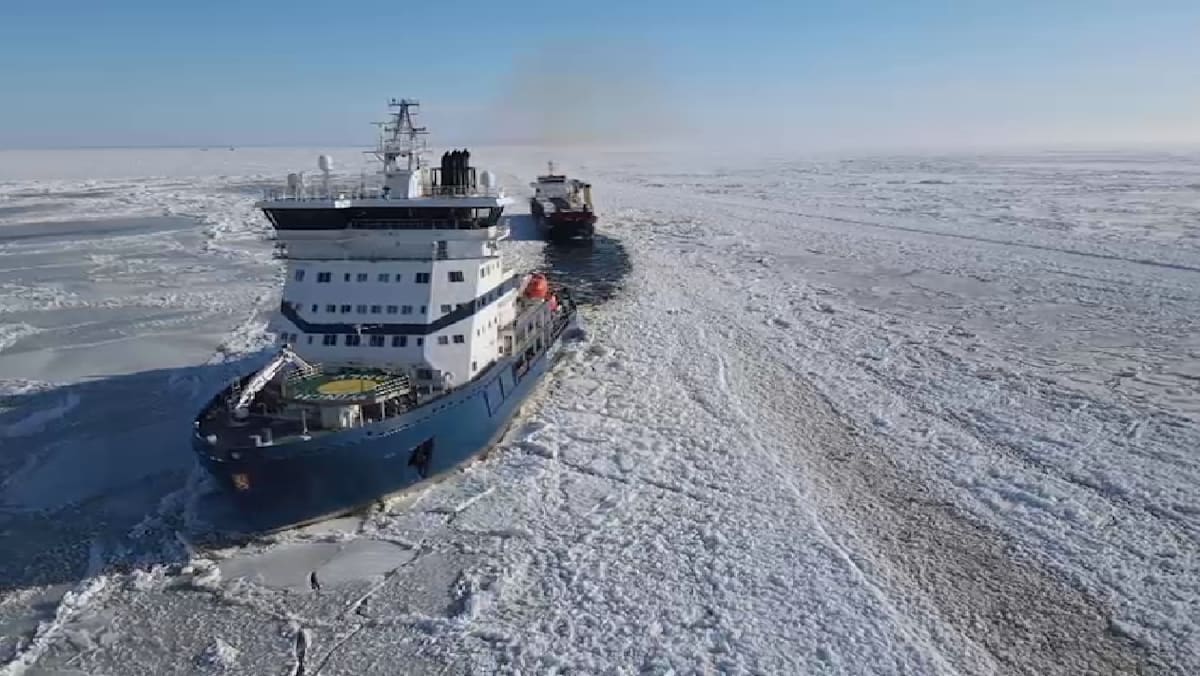 Finland's icebreaker ships prove vital as melting Arctic ice opens shipping routes, fuels global rivalry