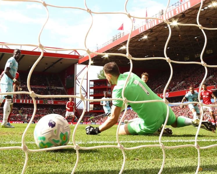 Forest pull clear of relegation with Gibbs-White hat-trick against Burnley