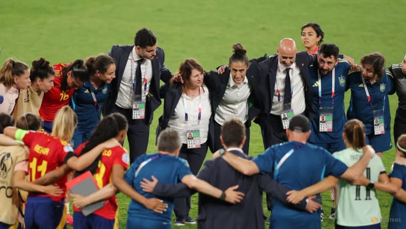Spain thrash grieving Portugal 5-0 in Women's Euro clash