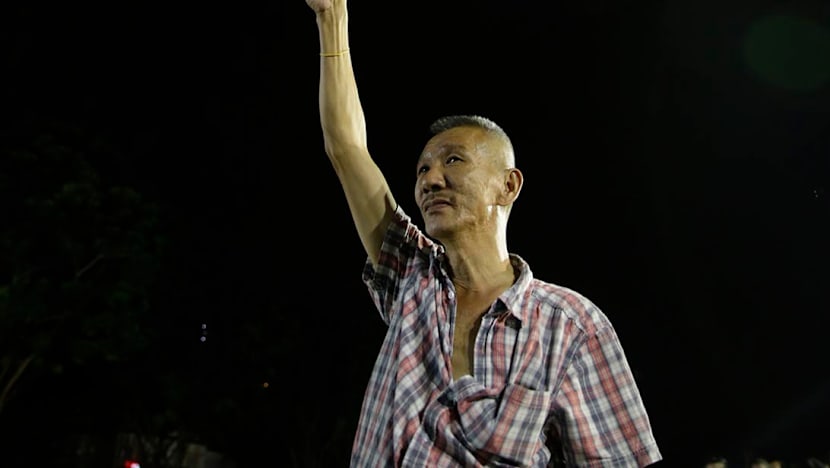 WP holds its second GE2015 rally