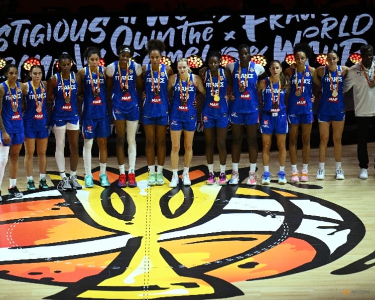 USA overcome 14-point deficit, beat France 97-79 to win Women's World Cup