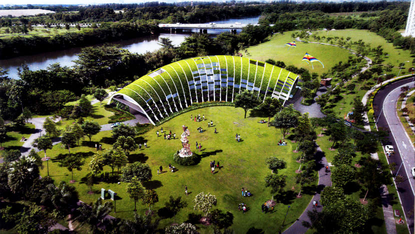 Four new mega childcare centres to be built, including one in a park