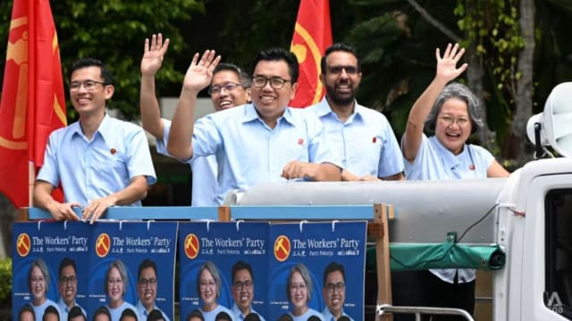 【GE2025】工人党大选表现好坏意见参半 分析：其他反对党或走向衰退