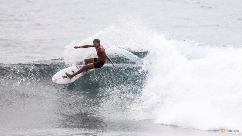 Surfing-Australia's eight-time world champion Gilmore set for competitive return
