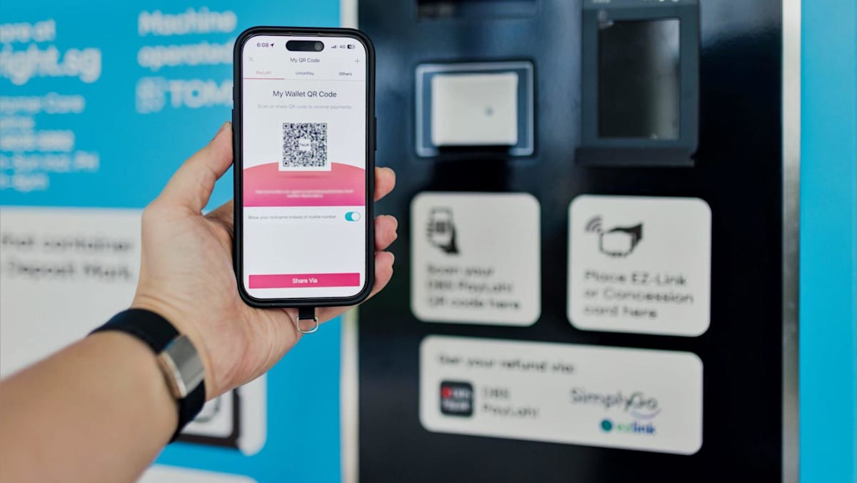 DBS PayLah! users can use app to get 10-cent refund when beverage container return scheme begins in Apr