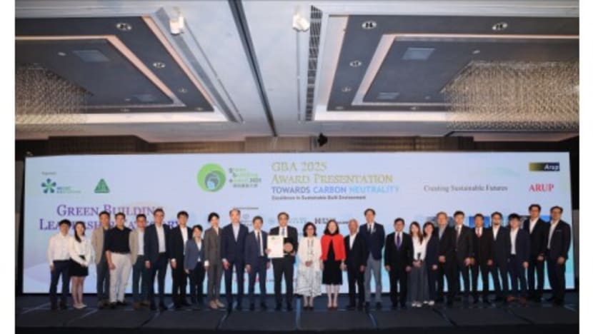 Arup sweeps 13 accolades at the Green Building Award 2025, including the Green Building Leadership Pioneer Award