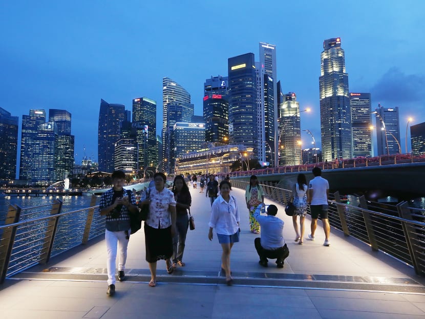 Pedestrians crossing the Jubilee Bridge. TODAY file photo