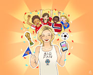 Am I a fake World Cup fan? Here's why jumping on the bandwagon is healthy for society