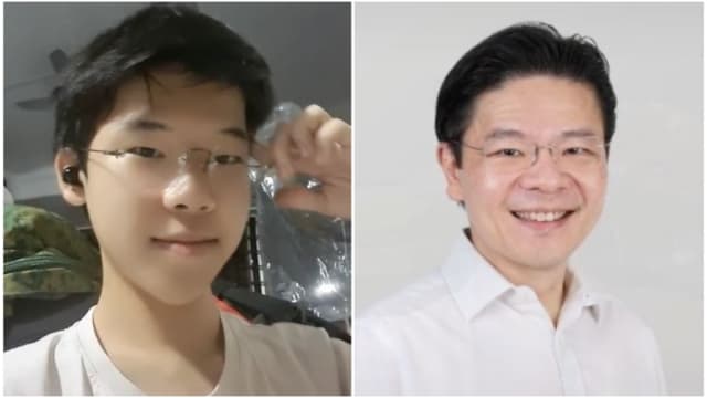 “少年版”黄循财网上掀热议 副总理亲自回应