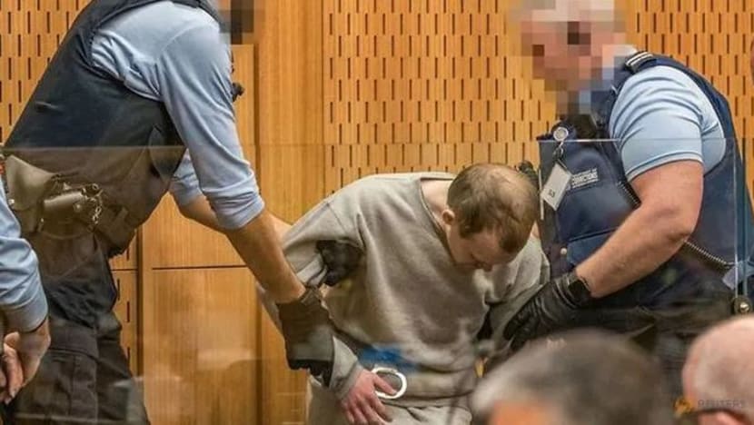 Penyerang masjid Christchurch dimasukkan dalam senarai entiti pengganas
