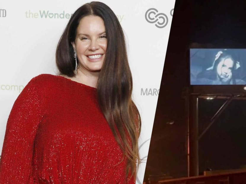 Lana Del Rey Promotes New Album By Putting Up Only One Billboard —  In Her Ex-Boyfriend's Hometown