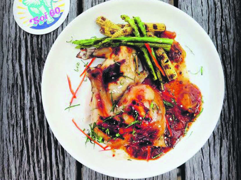 What some local chefs like to tuck into along the river