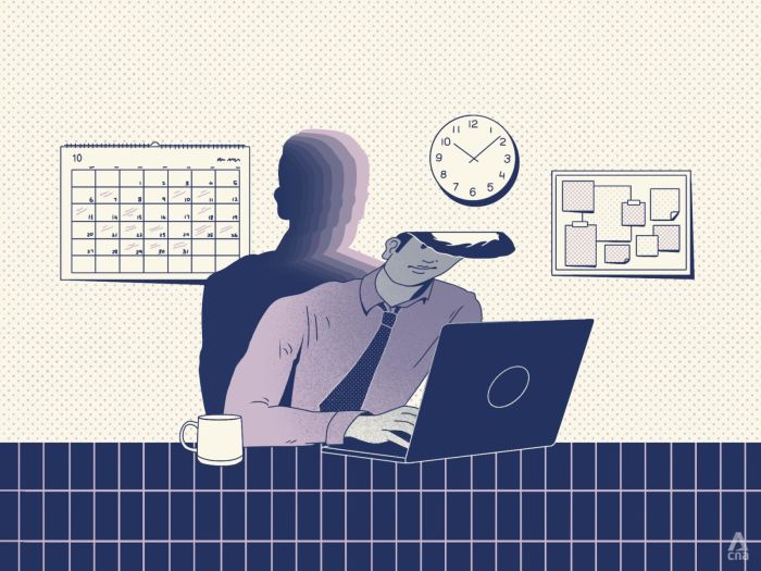 How to avoid making work your entire identity