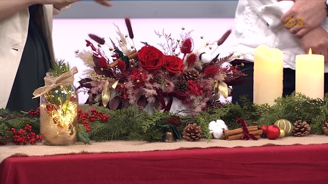 狮城有约 | 圣诞摆设改成新春花卉？一分钟快速学会