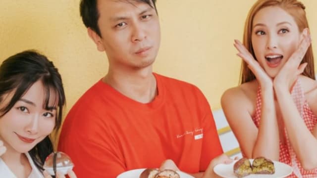 陈凯琳自家甜点被评是“垃圾”　网友：大福饼硬过我的命！