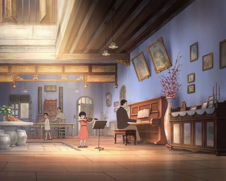 Singapore’s first full-length animated historical film spans WWII, Peranakan culture and more