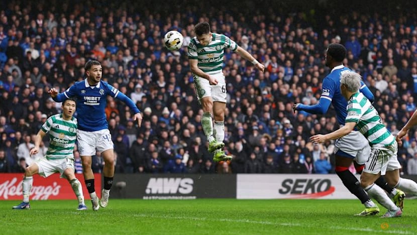 Celtic leave it late to draw 2-2 at Rangers in thrilling Old Firm derby