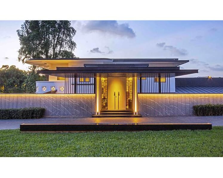 House Tour: A refurbished 33,000 sq ft family home in Singapore