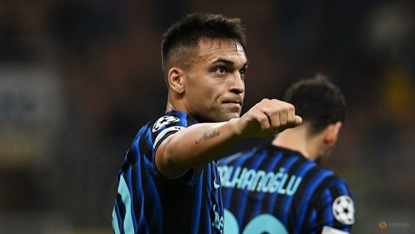 Inter's Martinez leads the way in 3-0 win over Slavia Prague