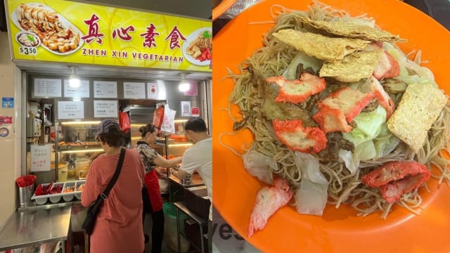 $2.80素米粉+3配菜，省钱族吃得满足！