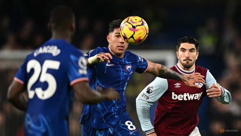 Chelsea rally to beat West Ham 2-1 at Stamford Bridge