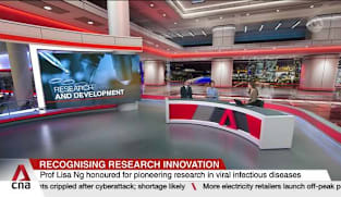 8 recognised at this year's President's Science and Technology Awards 