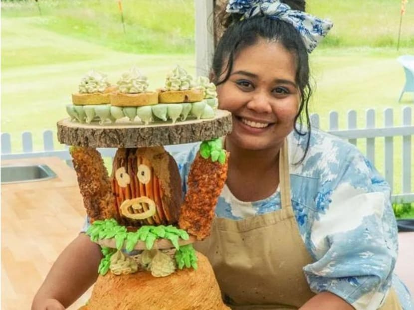 Malaysian home baker crowned winner of Great British Bake Off 2022