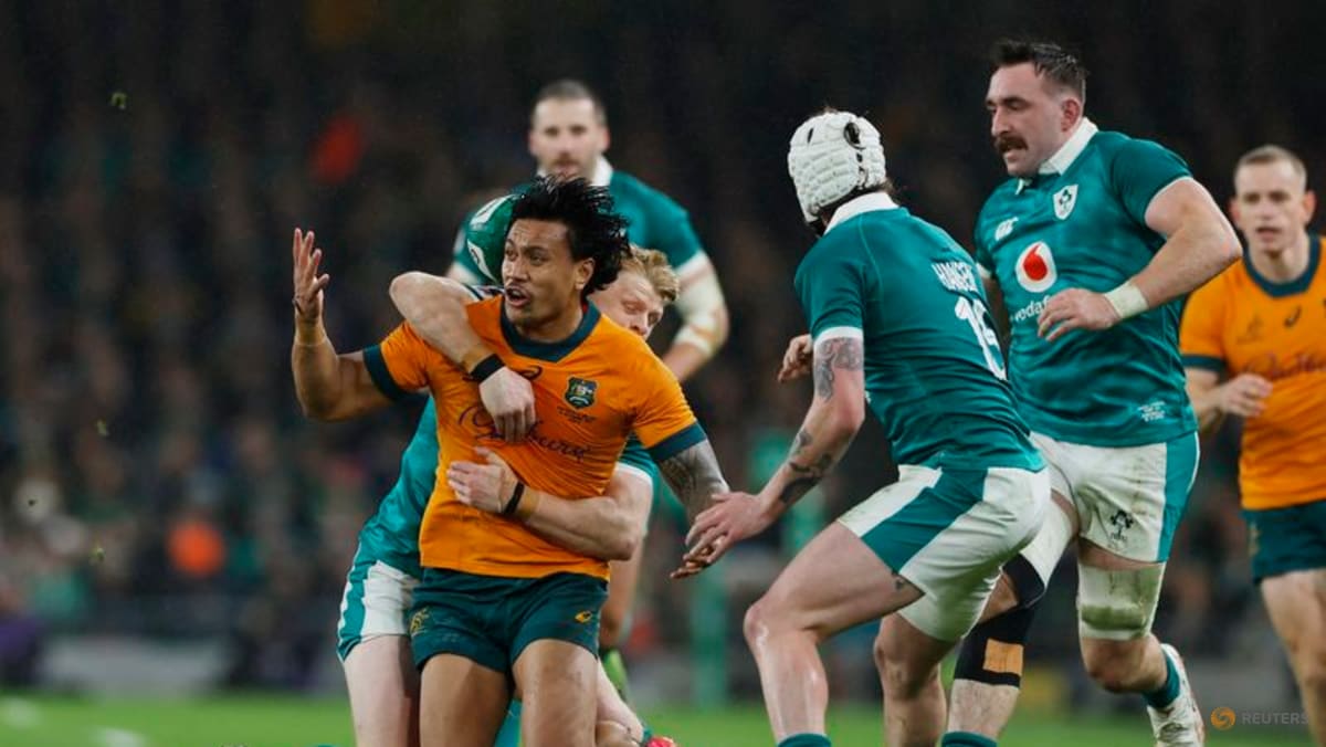 Centre Ikatau returns to Wallabies squad for Argentina tests - CNA thumbnail