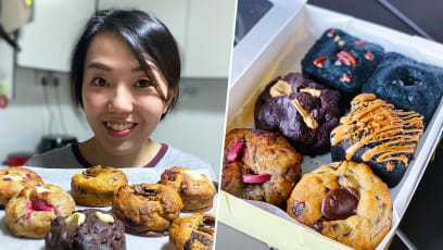 Home-Based Bakery Has 750-Pax Wait List For Brownies & Levain-Style Cookies