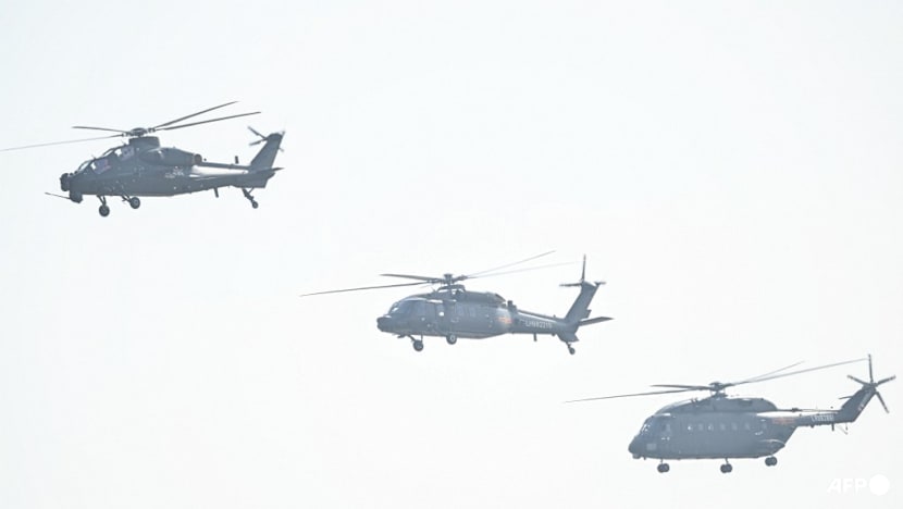 Australia complains to China after encounter between military helicopters