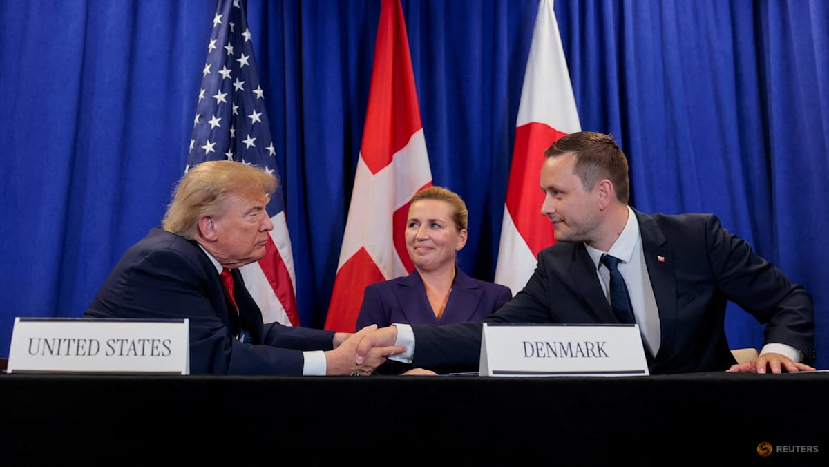 Trump, Greenland, Denmark sign deal in bid to end Arctic standoff - CNA