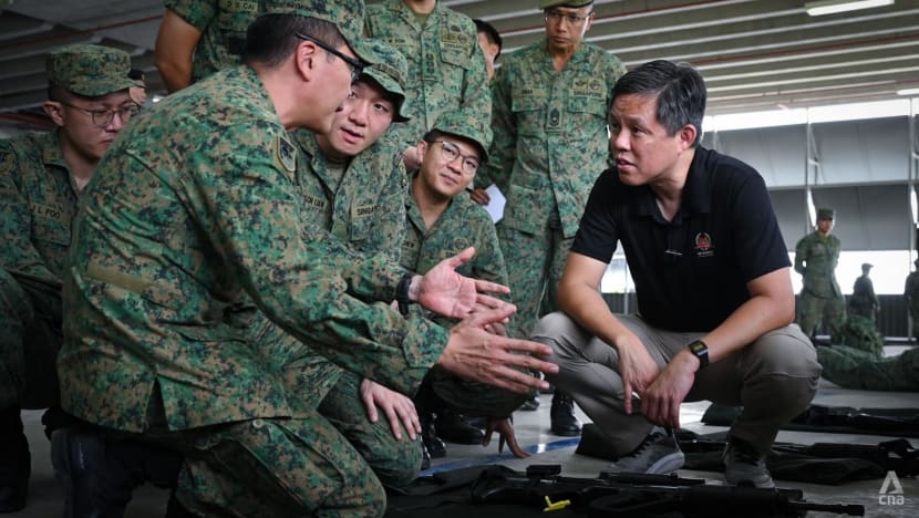 SAF and MINDEF units part of Singapore's response to ongoing cyberattack: Chan Chun Sing