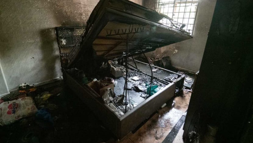 Marsiling flat fire: 3-year-old's quick-thinking actions helped save baby brother and himself, says dad